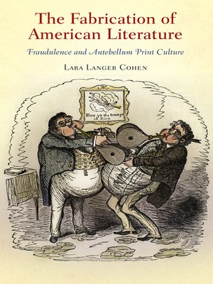 cover image of The Fabrication of American Literature
